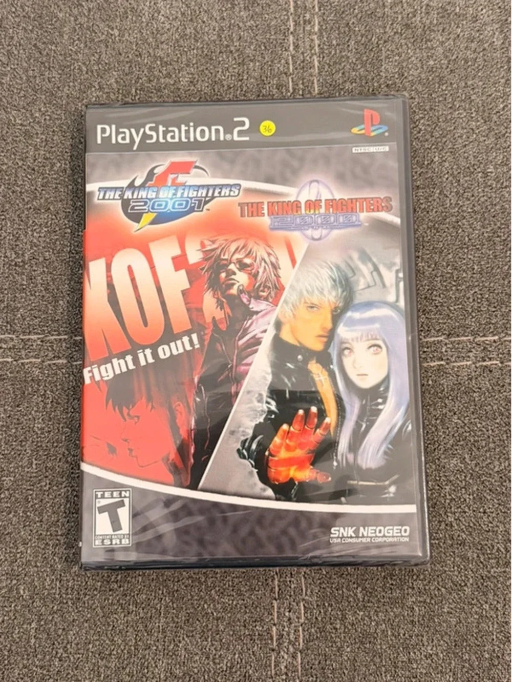 King of Fighters 2000/2001 for PlayStation 2